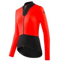 Assos Dyora R spring/fall fietsshirt lange mouw lolly red dames