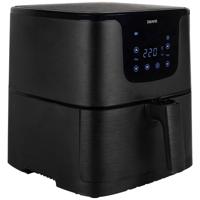 NOVA 02.180176.01.001 Airfryer 5.2 l 1700 W Timerfunctie, Oververhittingsbeveiliging, Anti-aanbaklaag, Met display Zwart
