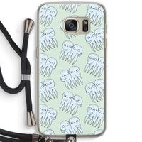 Octopussen: Samsung Galaxy S7 Transparant Hoesje met koord