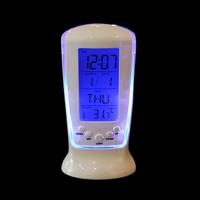 Multifunctionele Home Desktop LED wekker met kalender & temperatuur & tijdweergave