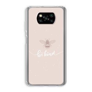 Be(e) kind: Xiaomi Poco X3 Pro Transparant Hoesje