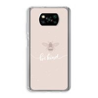 Be(e) kind: Xiaomi Poco X3 Pro Transparant Hoesje
