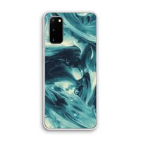 Dreaming About Whales: Samsung Galaxy S20 Transparant Hoesje