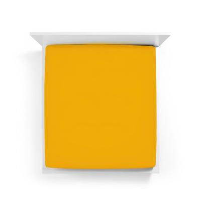 Bella Donna Bella Donna Jersey La Piccola Topperhoeslaken 100x190-200 cm Curry-0547