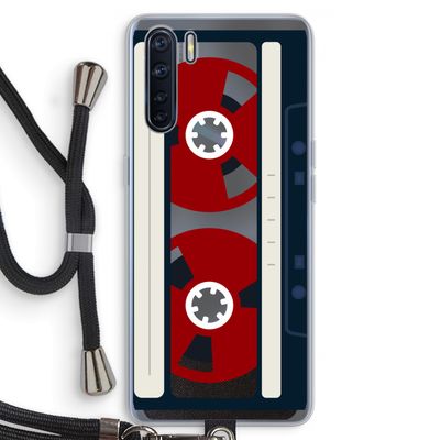 Here's your tape: Oppo A91 Transparant Hoesje met koord