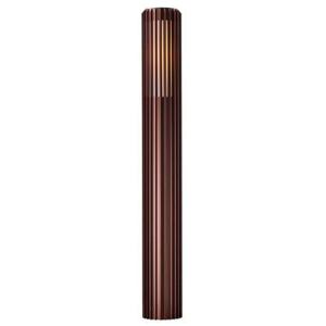 Nordlux Buitenlamp Aludra paal H 95 cm bruin metallic