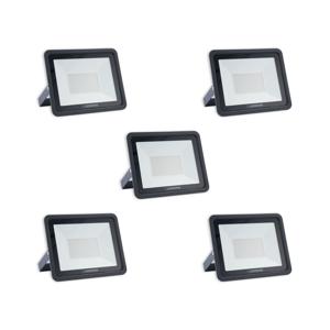 LED-bouwlamp Karvan 100W warm-wit