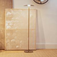 Zuiver Vloerlamp 'Float' Glas, 132cm