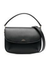 A.P.C. sac porté épaule Sarah en cuir - Noir