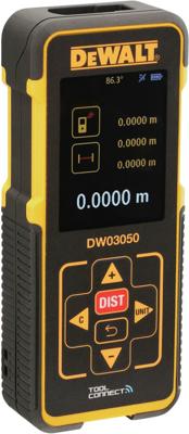 DeWalt DW03050-XJ afstandsmeter | 50m - DW03050-XJ