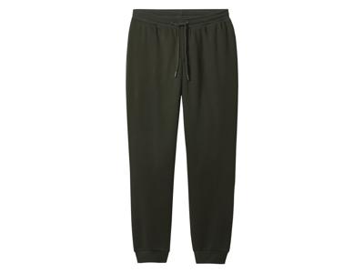 esmara Men Heren joggingbroek met teddyvoering (Kaki, L)