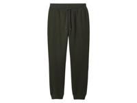 esmara Men Heren joggingbroek met teddyvoering (Kaki, XXL)
