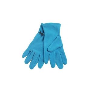 Aqua fleece handschoenen voor volwassenen   -