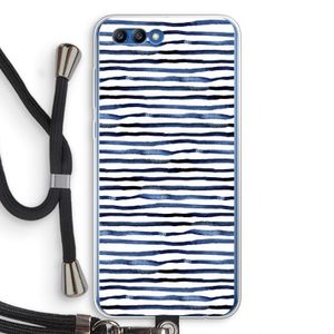 Verrassende lijnen: Honor 10 Transparant Hoesje met koord