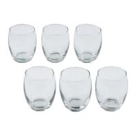 Alpina Drinkglazen - 6x stuks - 350 ml - glas - waterglazen - sapglazen Alpina Drinkglazen - 6x stuks - 350 ml - glas - waterglazen - sapglazen