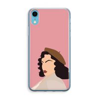 Confidence: iPhone XR Transparant Hoesje Confidence: iPhone XR Transparant Hoesje