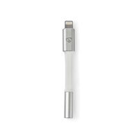 Nedis CCTB39950AL015 mobiele telefoonkabel Aluminium Apple 30-pin 3.5mm - thumbnail