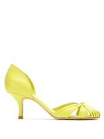 Sarah Chofakian leather pumps - Jaune