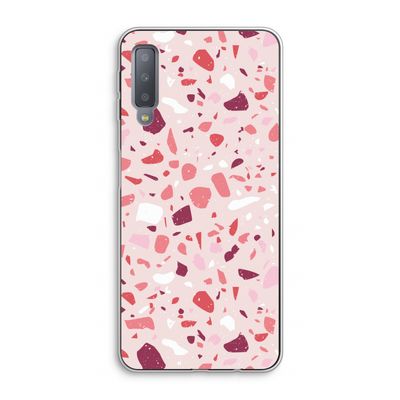 Terrazzo N°15: Samsung Galaxy A7 (2018) Transparant Hoesje
