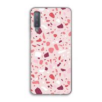 Terrazzo N°15: Samsung Galaxy A7 (2018) Transparant Hoesje