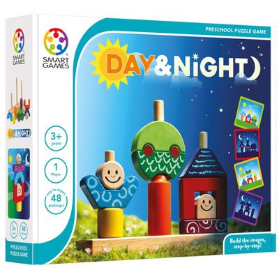 SmartGames Day & Night Leerspel