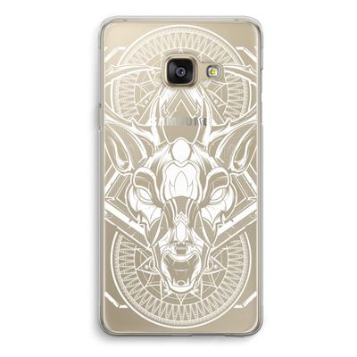 Oh Deer: Samsung A3 (2017) Transparant Hoesje