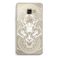 Oh Deer: Samsung A3 (2017) Transparant Hoesje