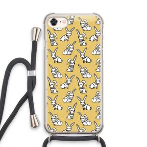 Haas: iPhone 7 Transparant Hoesje met koord