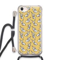 Haas: iPhone 7 Transparant Hoesje met koord