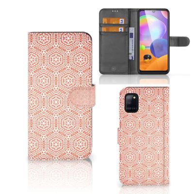 Samsung Galaxy A31 | Telefoon Hoesje | Pattern Orange