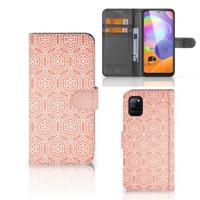 Samsung Galaxy A31 | Telefoon Hoesje | Pattern Orange
