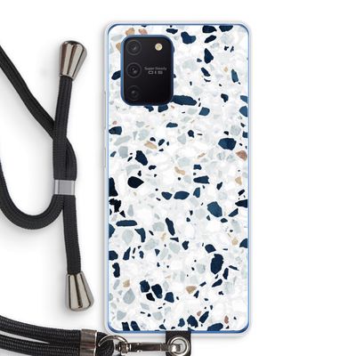 Terrazzo N°1: Samsung Galaxy Note 10 Lite Transparant Hoesje met koord