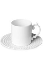 L'Objet tasse à expresso et soucoupe Aegean - Blanc - thumbnail