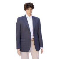Herencolbert Ruit Donkerblauw 48-54