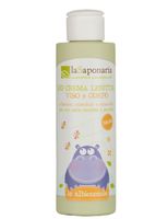 La Saponaria Baby gezicht en lichaam bio kalmerende creme (150 ml) - thumbnail