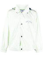 Stone Island veste Marina à logo imprimé - Vert Stone Island veste Marina à logo imprimé - Vert