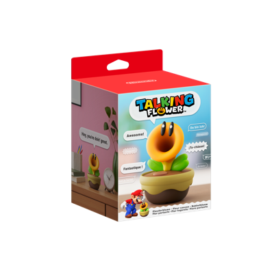 Nintendo Switch Talking Flower