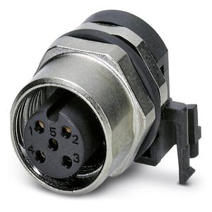 Phoenix Contact 1436563 Sensor/actuator steekconnector M12 Aantal polen: 5 Bus, inbouw 10 stuk(s)