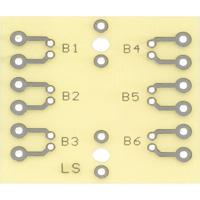 Rademacher WR-Typ 925 Testprintplaat Volgens IHK-richtlijnen Epoxide (l x b) 40 mm x 37 mm 35 µm Inhoud 1 stuk(s) - thumbnail