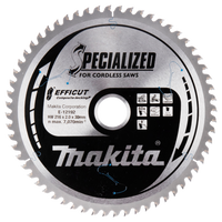 Makita Accessoires Afkortzaagblad WPC | Efficut 216x30x2,0 60T 8g - E-12192 E-12192 - thumbnail