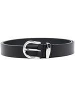 MARANT ceinture en cuir à boucle - Noir