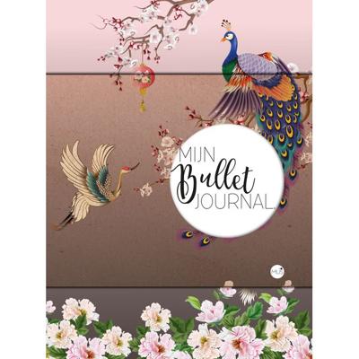 Mijn bullet journal japan dots 240 pagina's