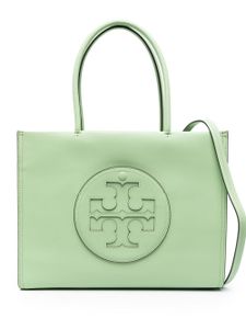 Tory Burch sac cabas à logo embossé - Vert