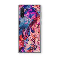 Pink Orchard: Samsung Galaxy Note 10 Transparant Hoesje