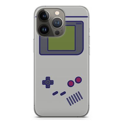 Game On: iPhone 13 Pro Transparant Hoesje