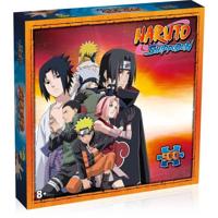 Puzzel Naruto Shippuden Ninjas of Konoha 500 stukjes - WINNENDE ZETTEN