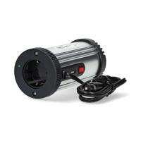 Nedis Omvormer Gemodificeerde Sinusgolf | Ingangsvoltage: 12 V DC | Apparaat stroomoutput: Type F (CEE 7/3) / USB-A| 150 W | Piekvermogen: 300 W -