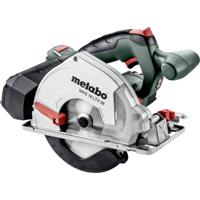 Metabo MKS 18 LTX 58 Accu-cirkelzaag Zaagdiepte 90° (max.) 58 mm 18 V