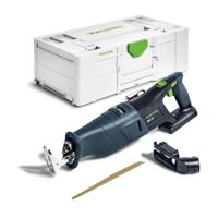 Festool RSC 18 EB-Basic Accu Reciprozaag 18V Basic Body in Systainer - 576947