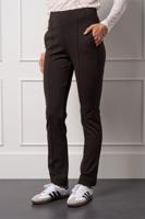 Marion punto trousers - espresso - 13296